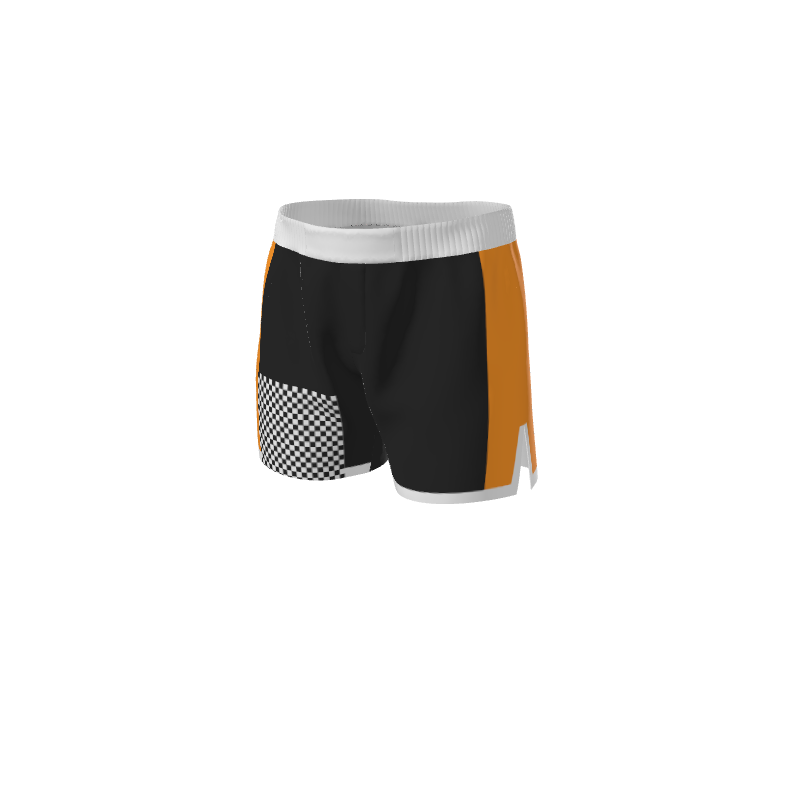 Retro Grappler Custom Solid Color Muay Thai Short Grappling or Muay Thai Shorts. (x 1)