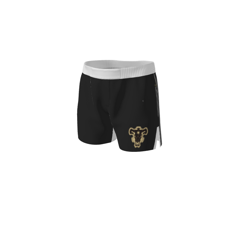 Retro Grappler Custom Solid Color Grappling Short Grappling or Muay Thai Shorts. (x 1)