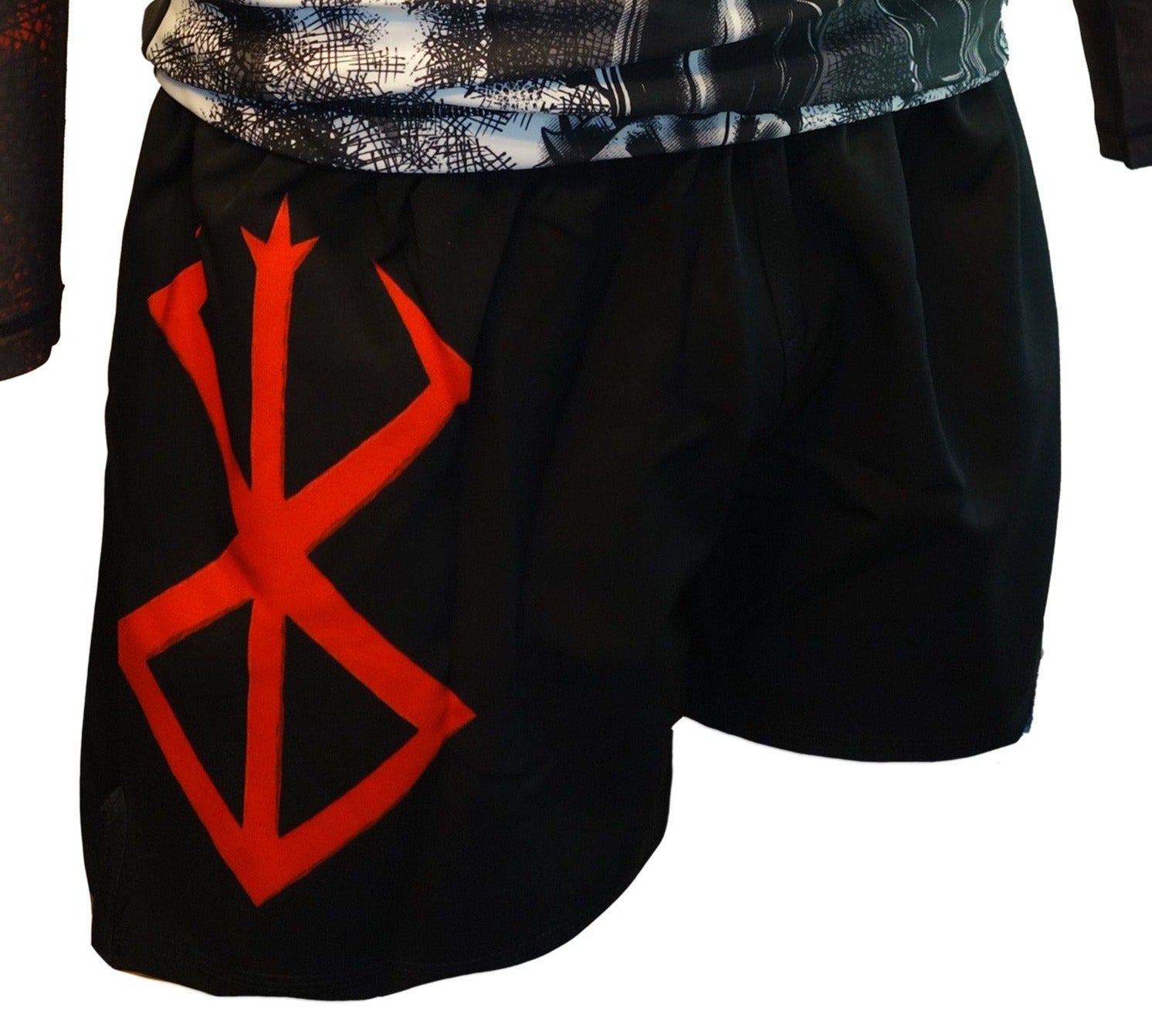 grappling gear Berserk Lightweight BJJ Shorts