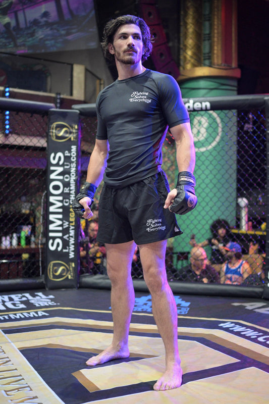 Fighting Solves Everything | MMA Shorts