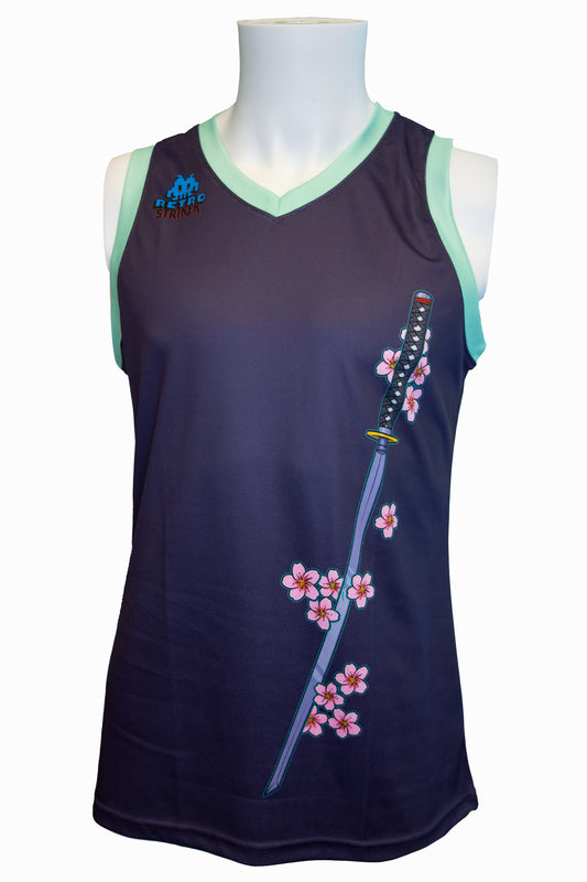 athletic Muay Thai apparel with frog and snake sublimated graphic lightweight performance tank