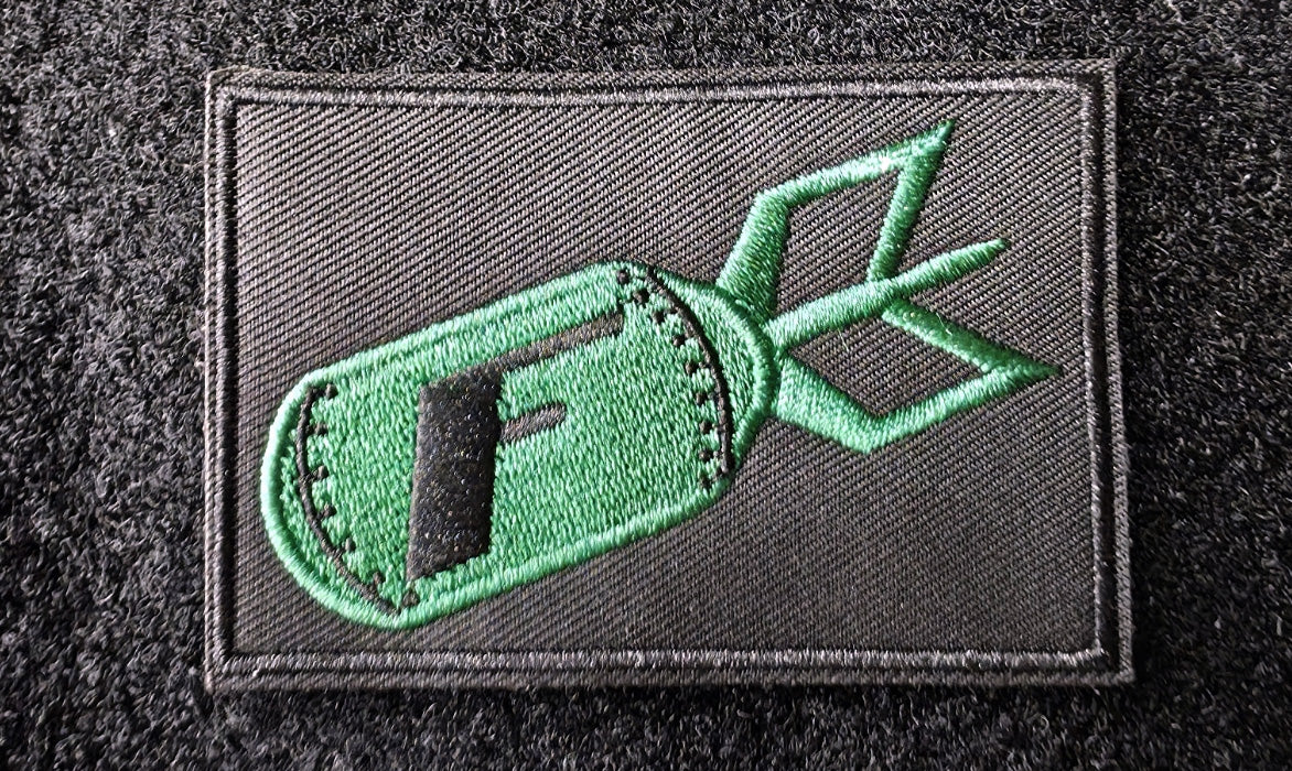 Jiu Jitsu Morale Patch F-Bomb