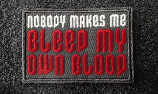 Jiu Jitsu Morale Patch Package