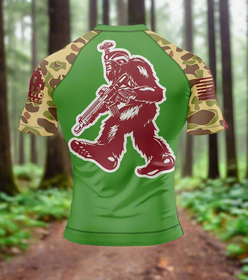Mountain Dude Bigfoot Rash Guard PRE-ORDER
