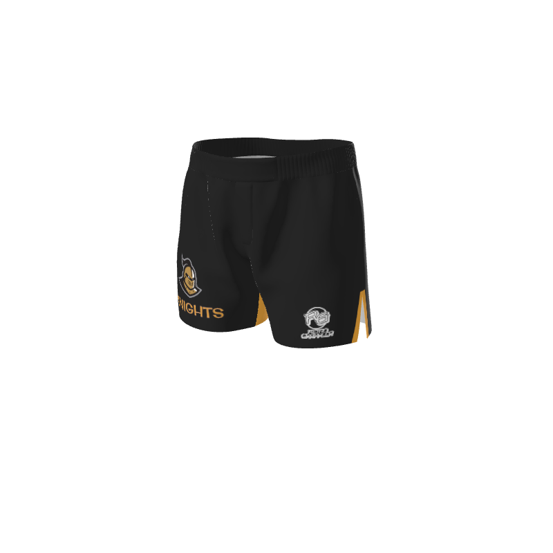 Retro Grappler Custom Solid Color Grappling Short Grappling or Muay Thai Shorts. (x 1)