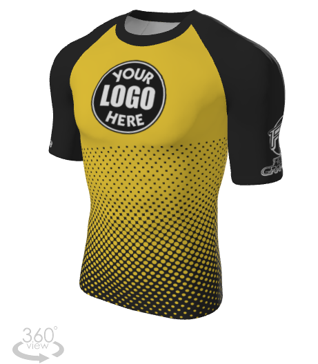 Custom Short Sleeve Rashguard