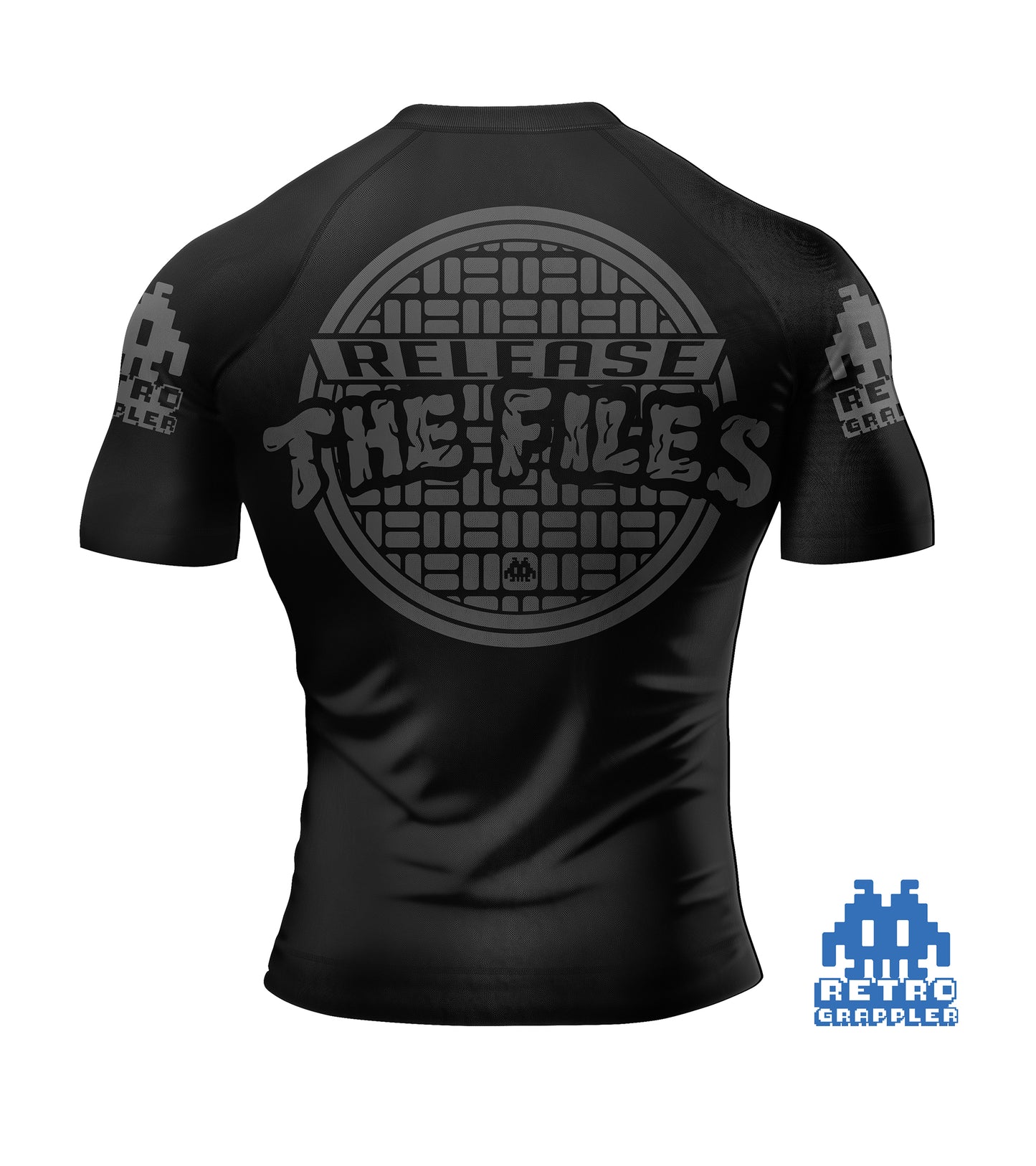 Release the Files Jiu Jitsu Rash Guard PRE-ORDER