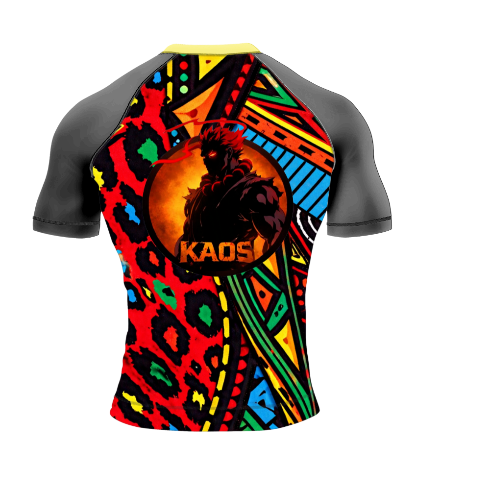 Custom Short Sleeve Rashguard