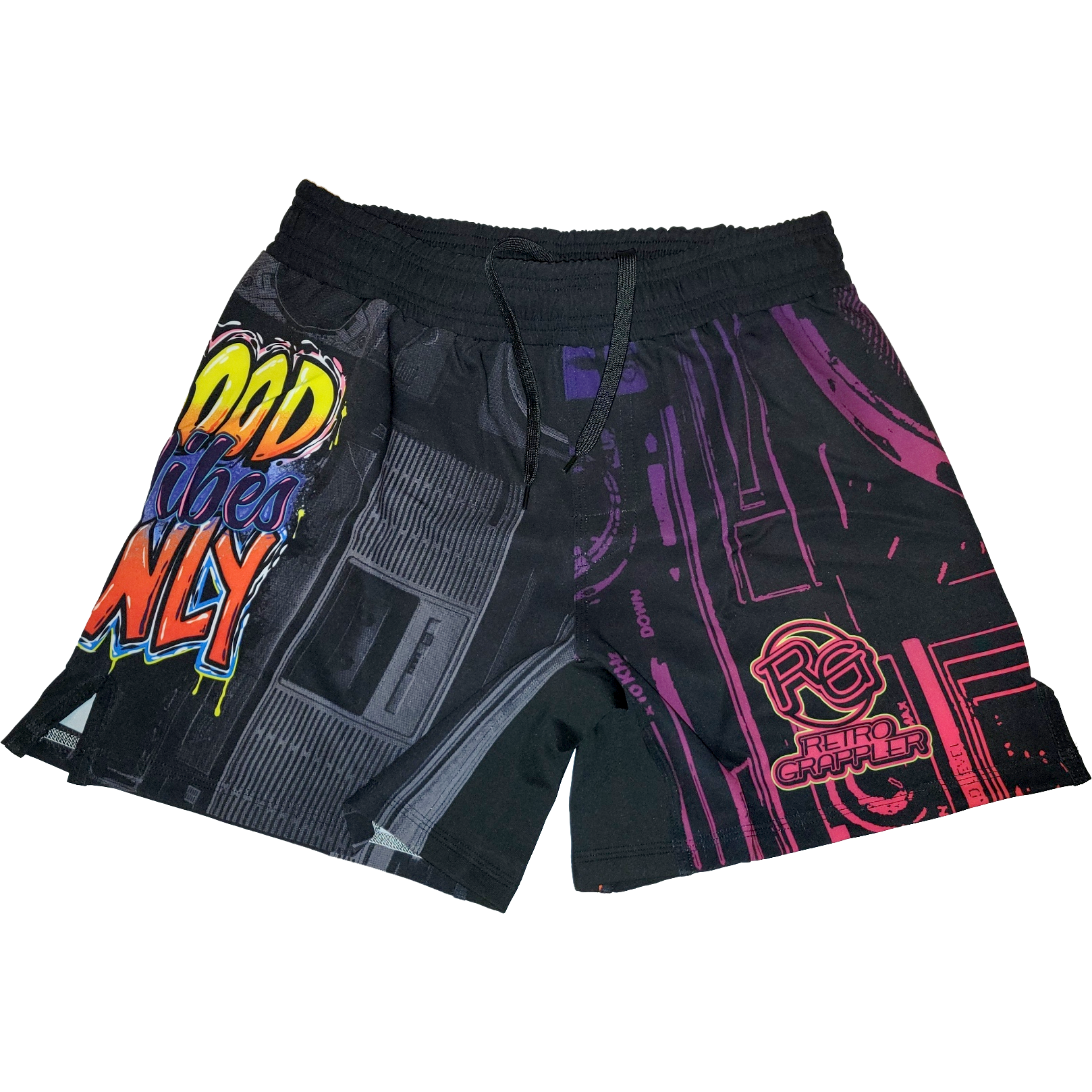 grappling gear Good Vibes Only BJJ Shorts
