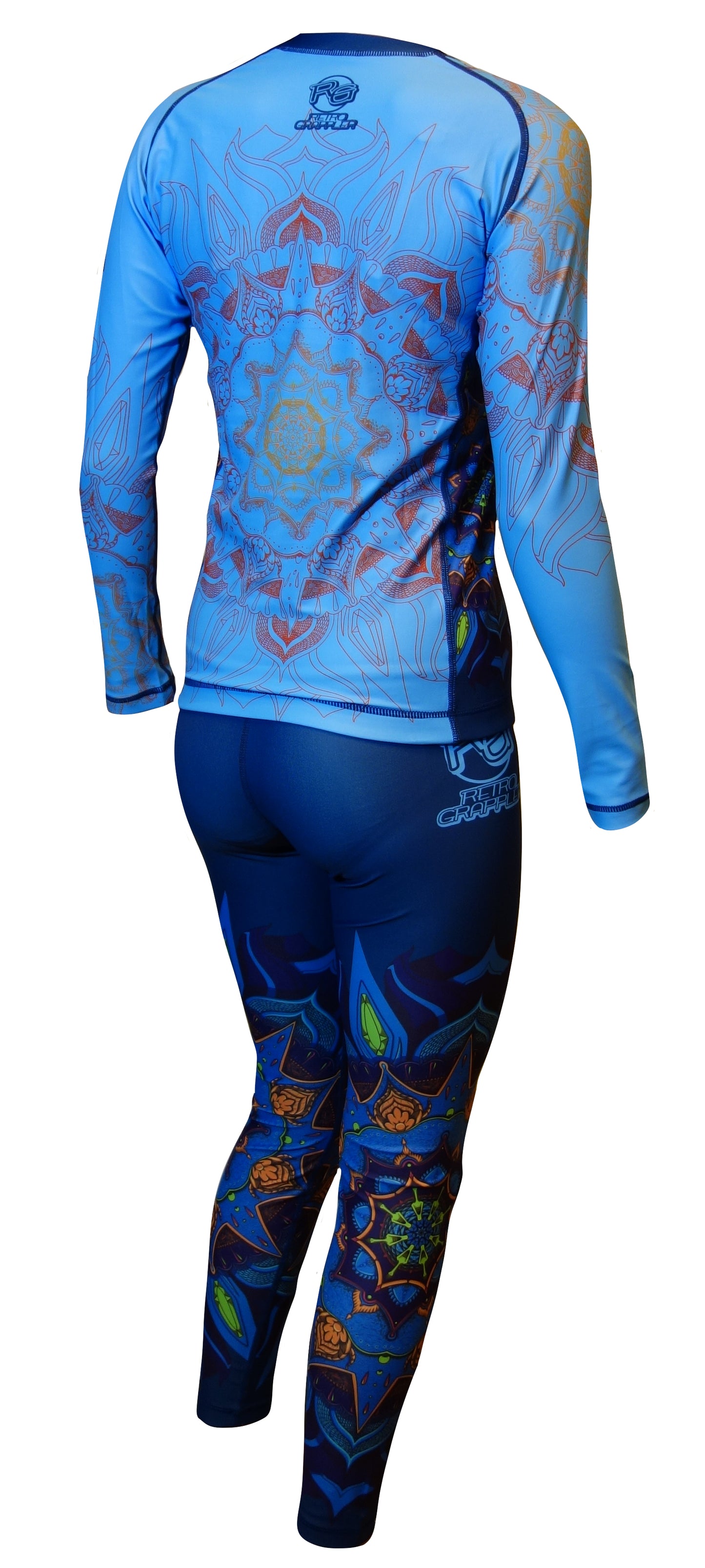 Zen Line: Mandala Women's Spats