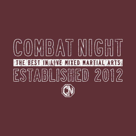 Combat Night Est. Tee