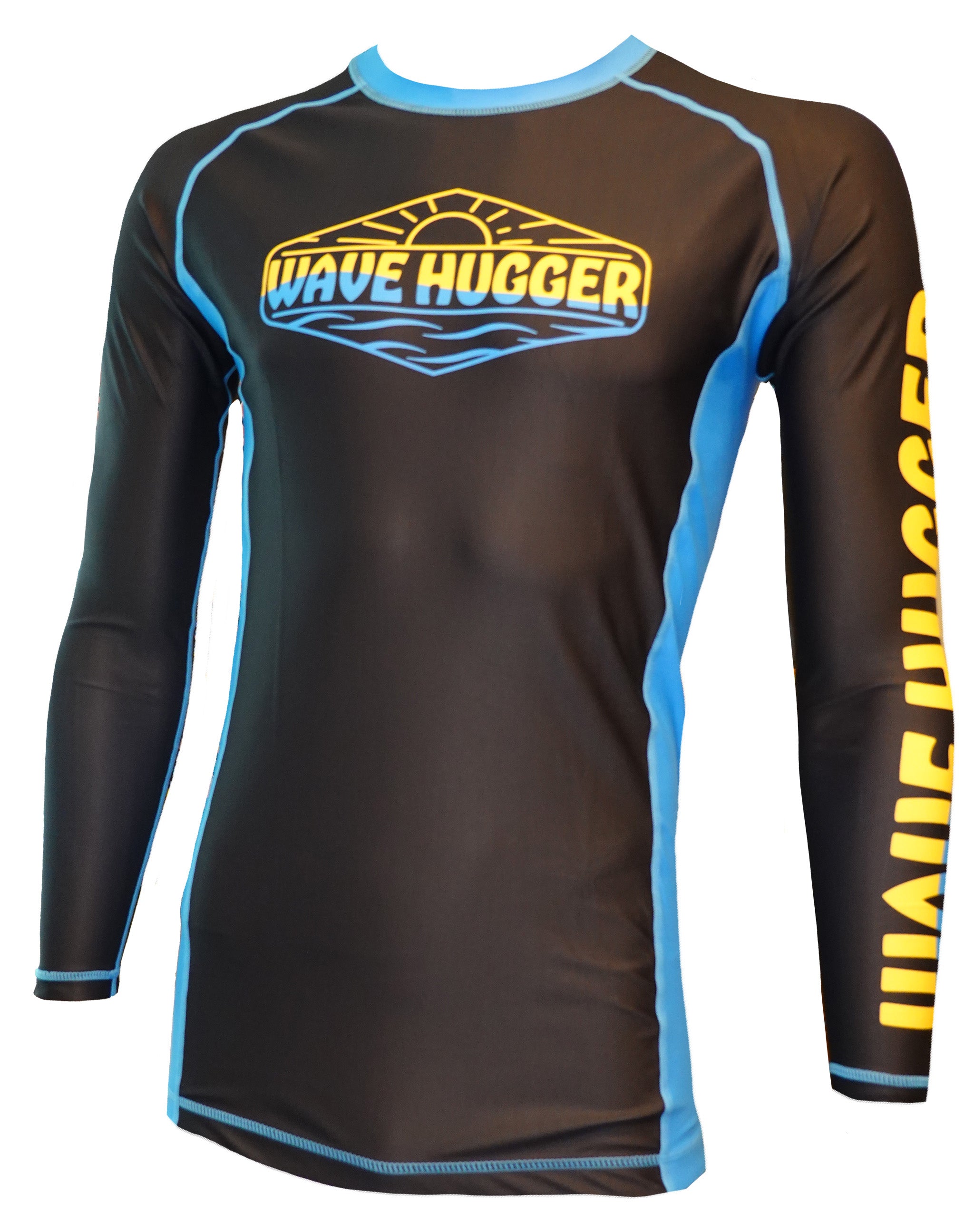 Wave Hugger Collection: Stylish, Protective Rash Guards