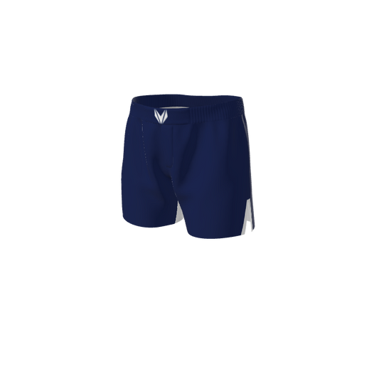 Retro Grappler Custom Solid Color Grappling Short Grappling or Muay Thai Shorts. (x 2)