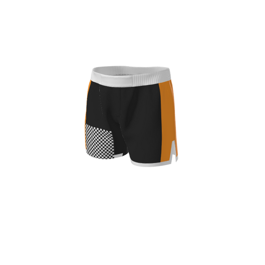 Retro Grappler Custom Solid Color Muay Thai Short Grappling or Muay Thai Shorts. (x 1)