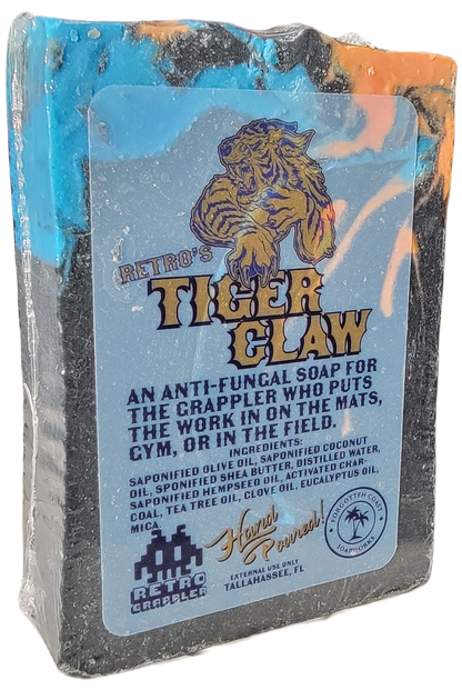 Retro's Tiger Claw Hand Poured Soap