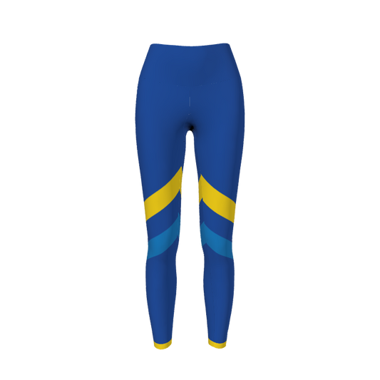 Retro Grappler Custom Skyburst Leggings. (x 1)