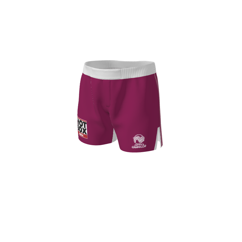 Retro Grappler Custom Solid Color Grappling Short Grappling or Muay Thai Shorts. (x 1)