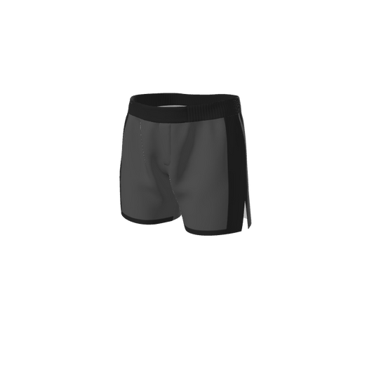 Retro Grappler Custom Solid Color Muay Thai Short Grappling or Muay Thai Shorts. (x 1)