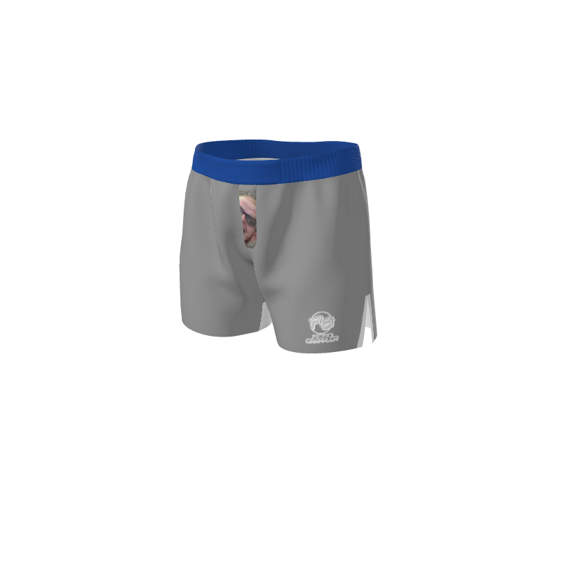 Retro Grappler Custom Solid Color Grappling Short Grappling or Muay Thai Shorts. (x 1)