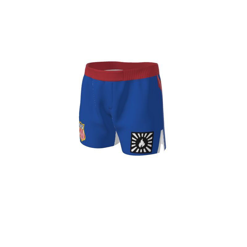 Retro Grappler Custom Solid Color Grappling Short Grappling or Muay Thai Shorts. (x 1)