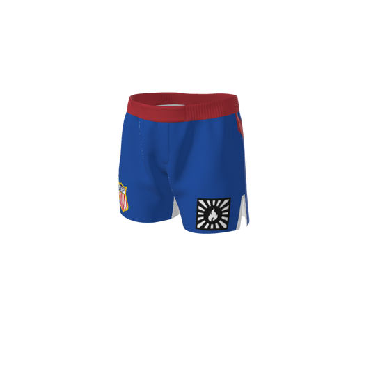 Retro Grappler Custom Solid Color Grappling Short Grappling or Muay Thai Shorts. (x 1)