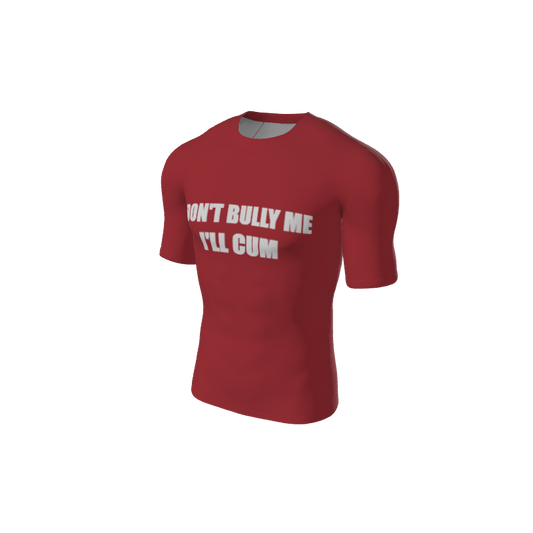 Retro Grappler Custom Single Color Short Sleeve Rash Guard. (x 1)