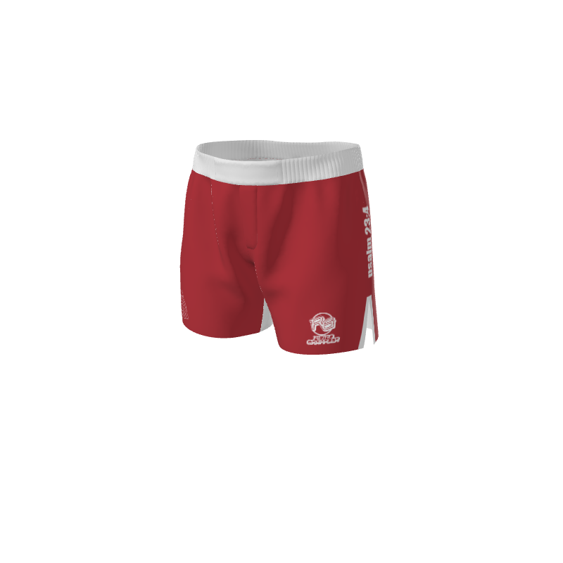 Retro Grappler Custom Solid Color Grappling Short Grappling or Muay Thai Shorts. (x 1)