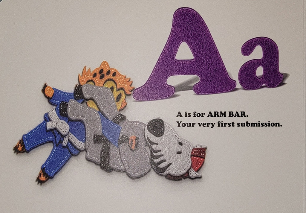 a is for armbar