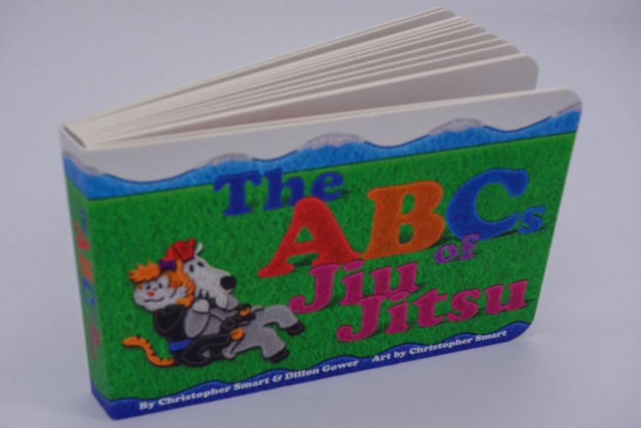 abcs of jiu jitsu children's book