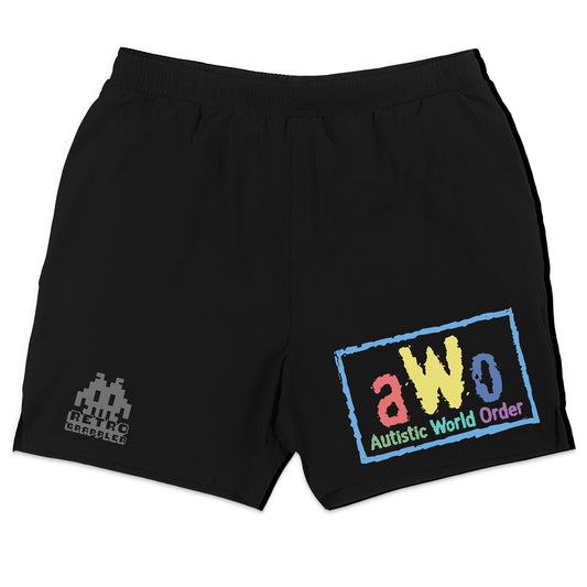 PREORDER: AWO Autism World Order Shorts