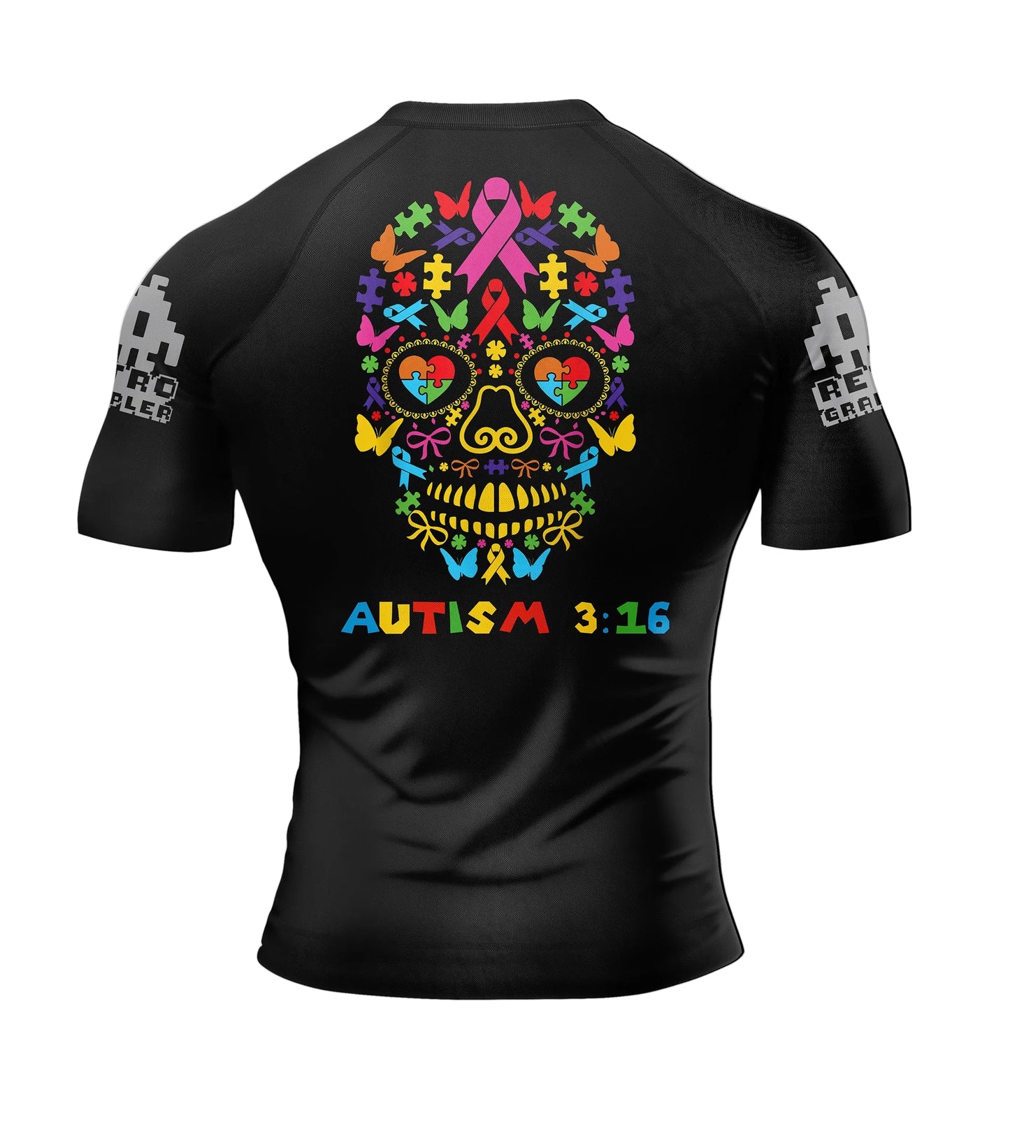 PREORDER: AWO Autism World Order Rashguard