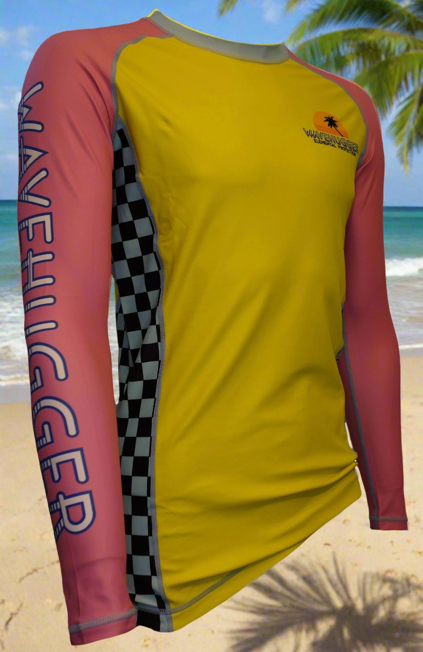 Funky Rash Guards Wave Hugger Classy and Nasty Rash Guard