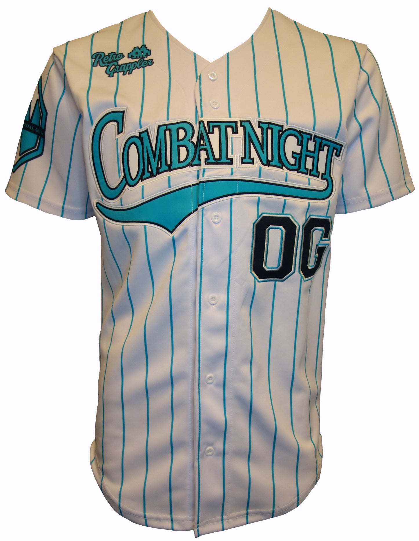 Combat Night OG Vintage Marlin's Baseball Jersey
