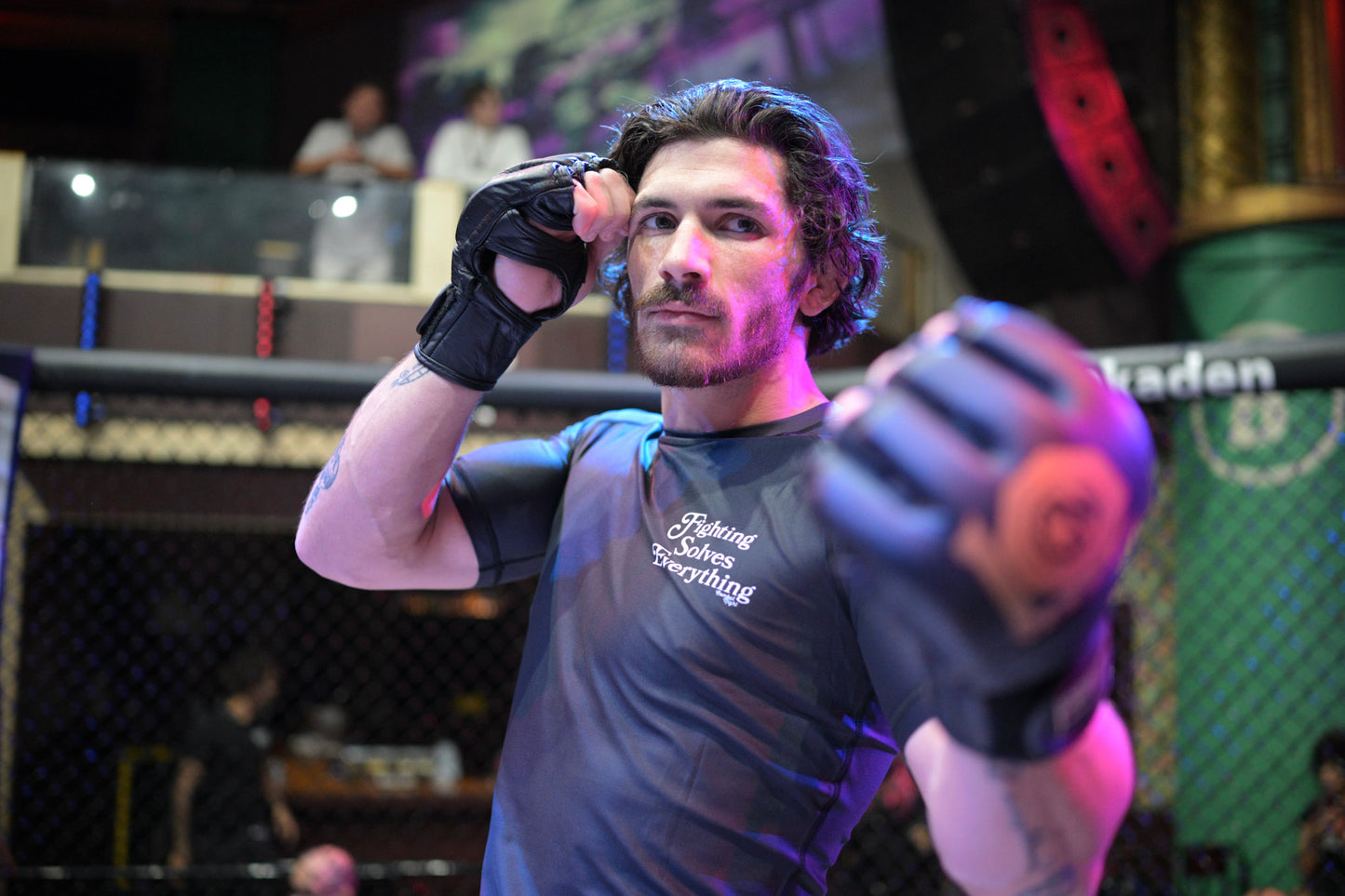 Fighting Solves Everything | Jiu Jitsu Rash Guard