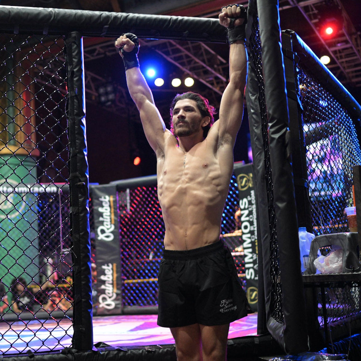 Fighting Solves Everything | MMA Shorts