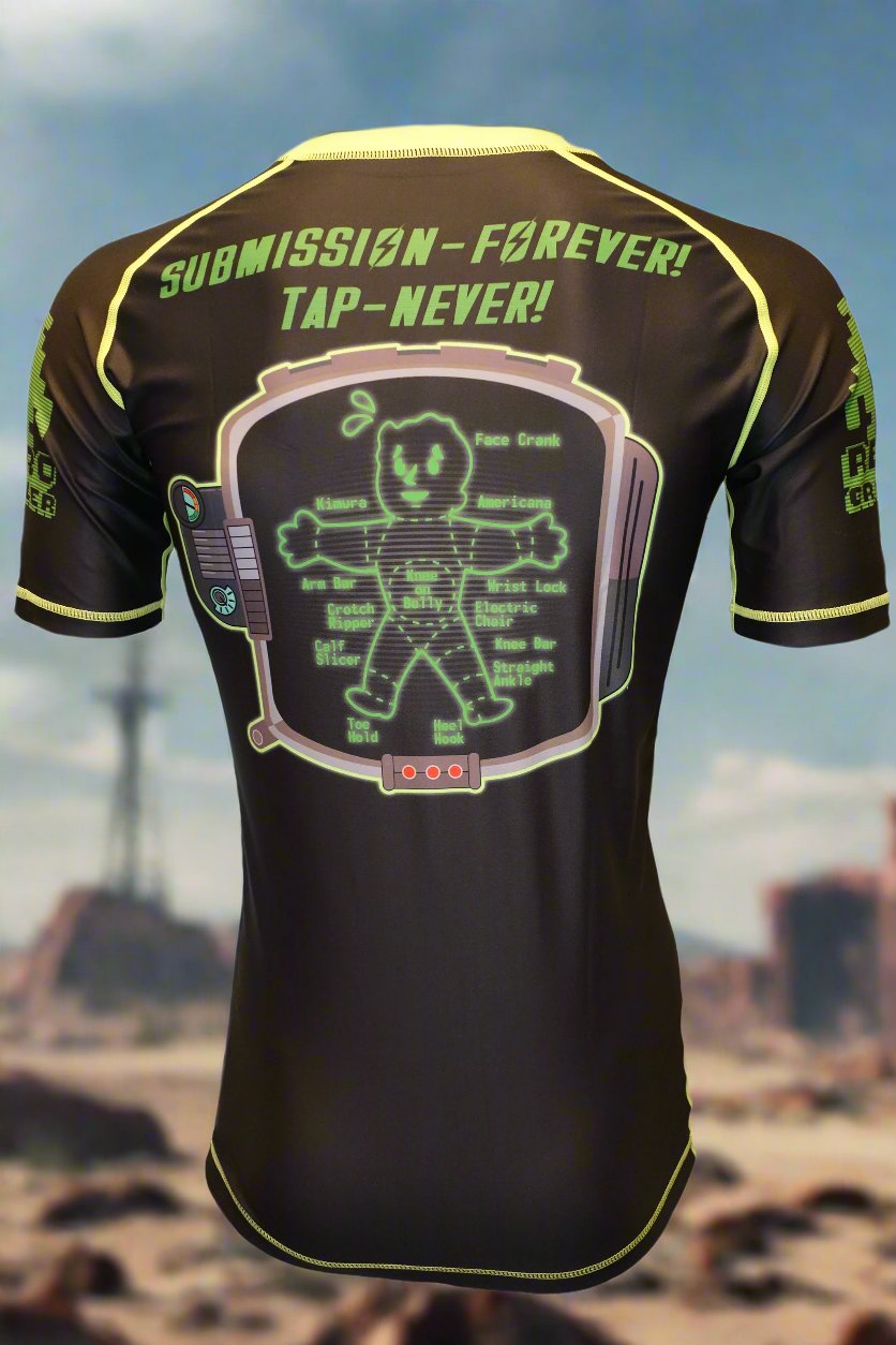 fallout rash guard