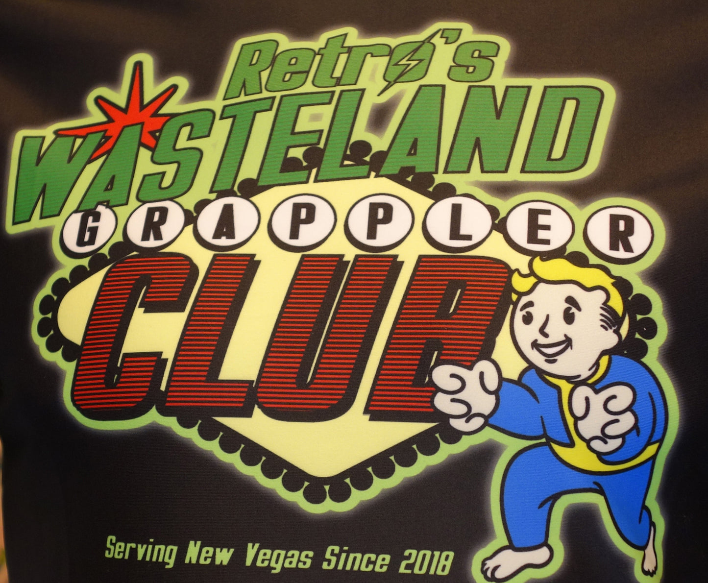 fallout rash guard