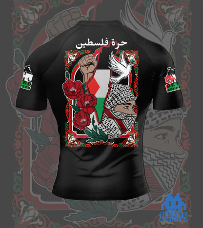 Free Palestine Rash Guard PRE-ORDER