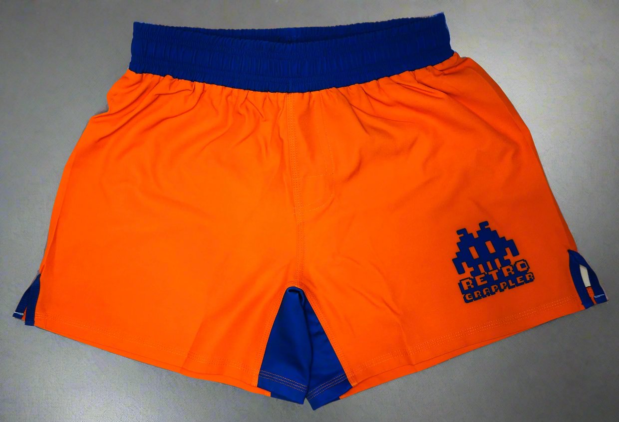 Goku Dragon Ball Grappling Shorts