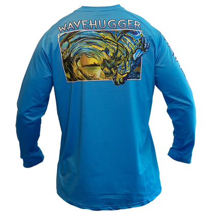 Hawaiian Gold Performance Shirt