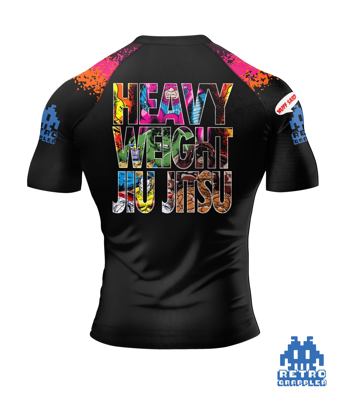Heavyweight Jiu Jitsu Rash Guard LIMITED EDITION