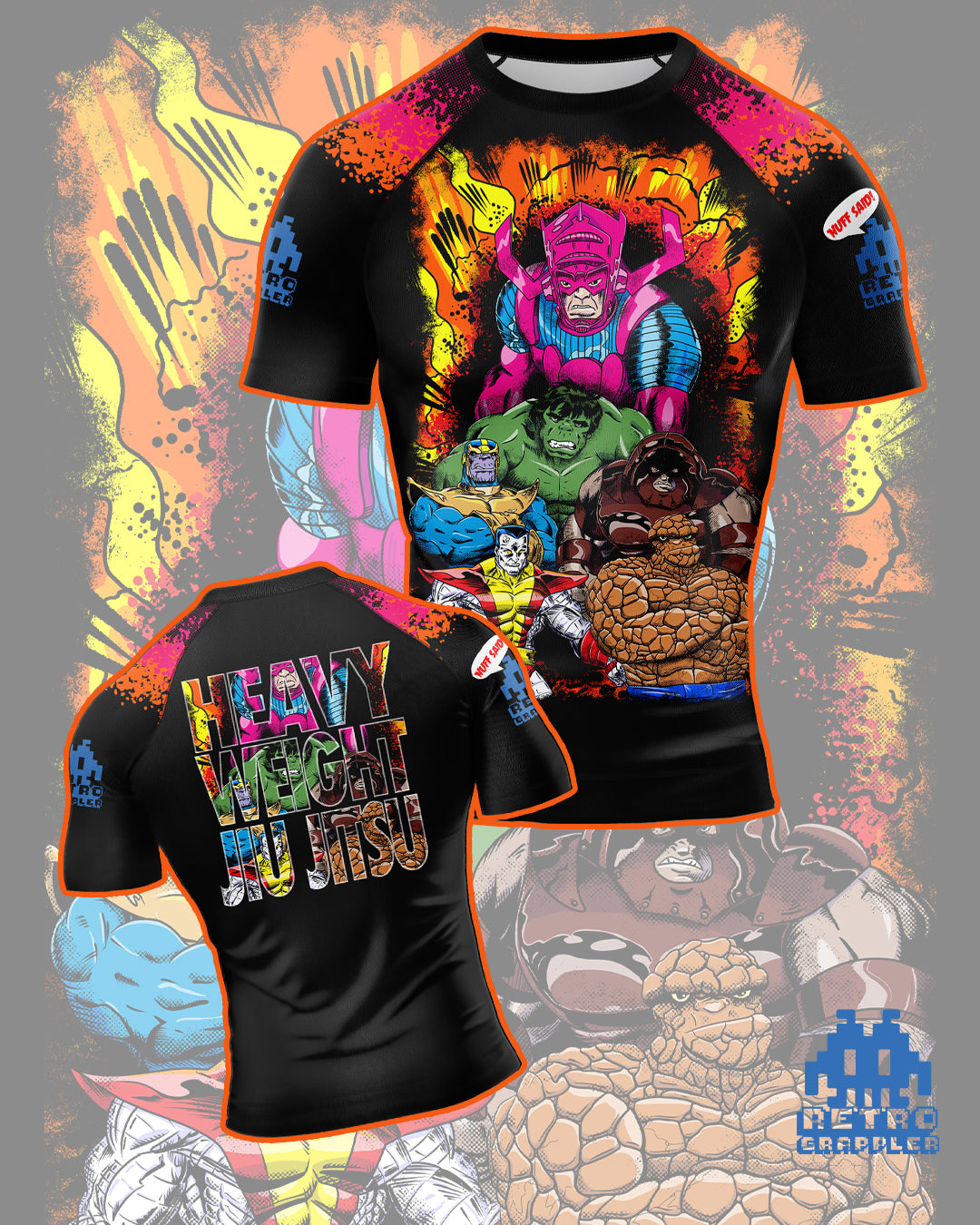 Heavyweight Jiu Jitsu Rash Guard LIMITED EDITION