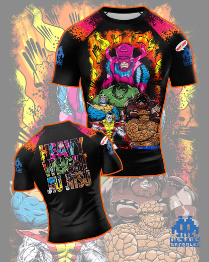 Heavyweight Jiu Jitsu Rash Guard LIMITED EDITION
