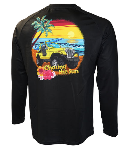 Jeep Chasing the Sun Performance Shirt