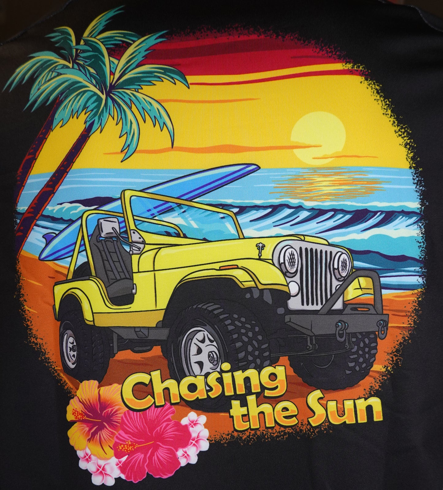 Jeep Chasing the Sun Performance Shirt