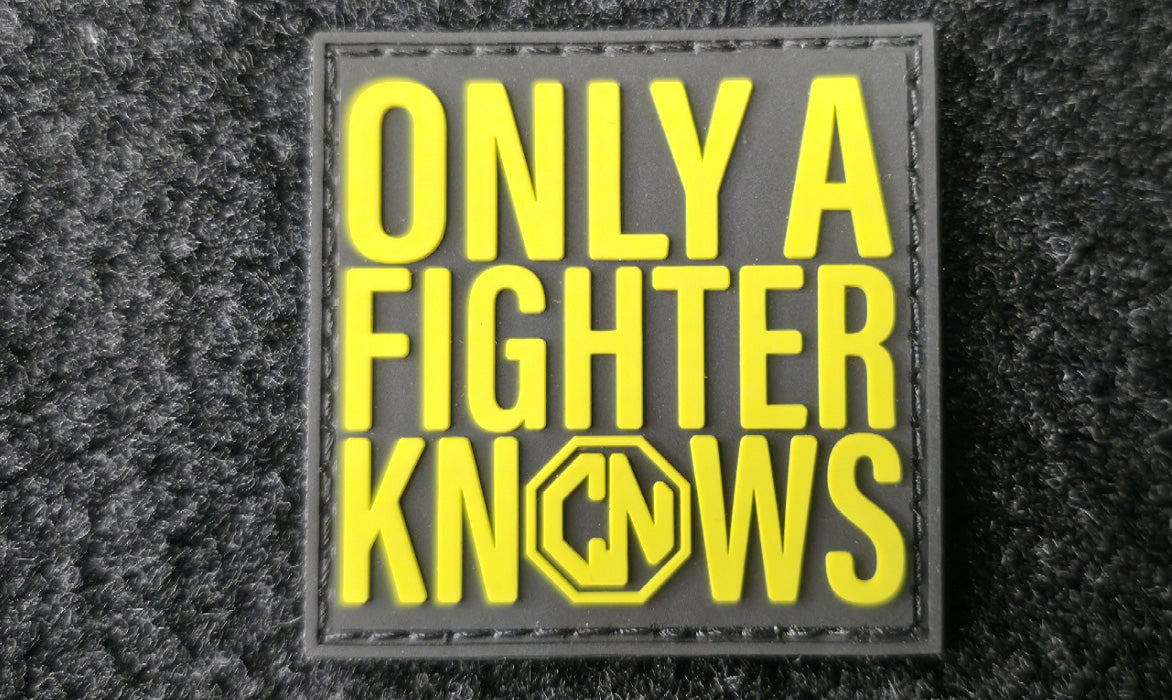 Combat Night Morale Patch Only a Fighter Knows