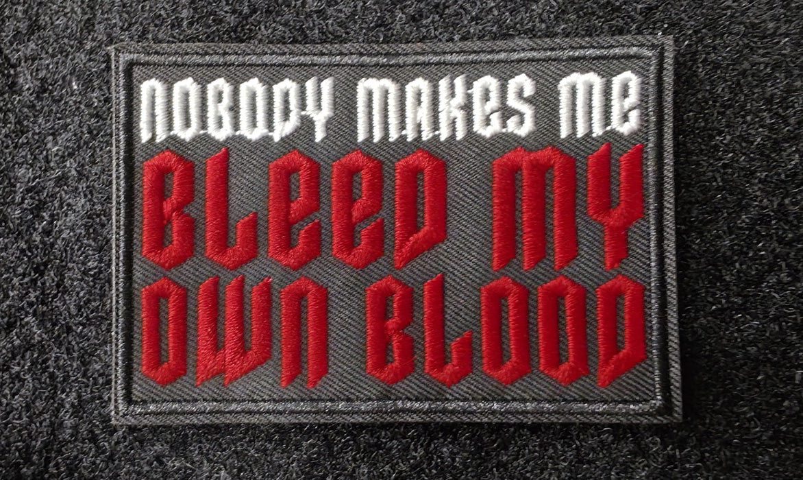 Jiu Jitsu Morale Patch Package