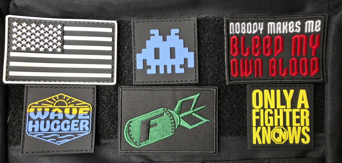 Jiu Jitsu Morale Patch Package