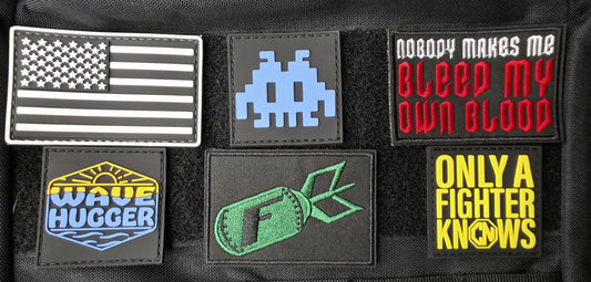 Jiu Jitsu Morale Patch Package