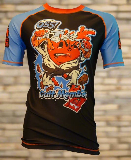 Camiseta de protección contra erupciones Kool-Cult Parodia de Kool Aid